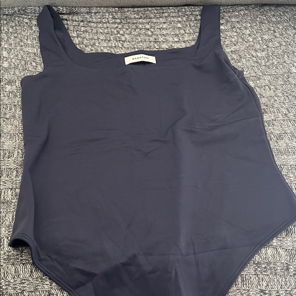 Babaton Deep Blue bodysuit